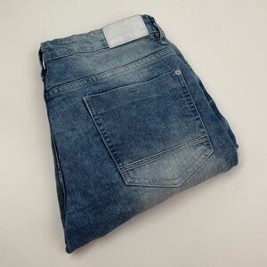 Southpole Men's 34 X 32 Skinny Blue‎ Denim Jeans